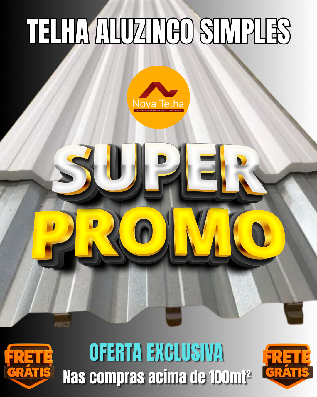 Telha Aluzinco 2