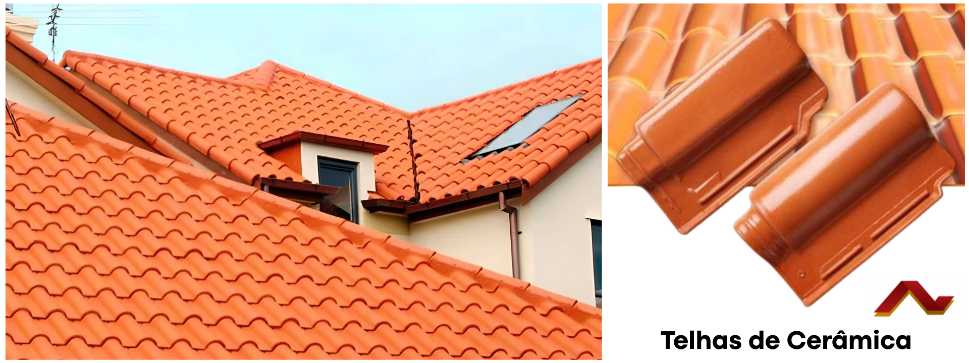 Telhas Cerâmica